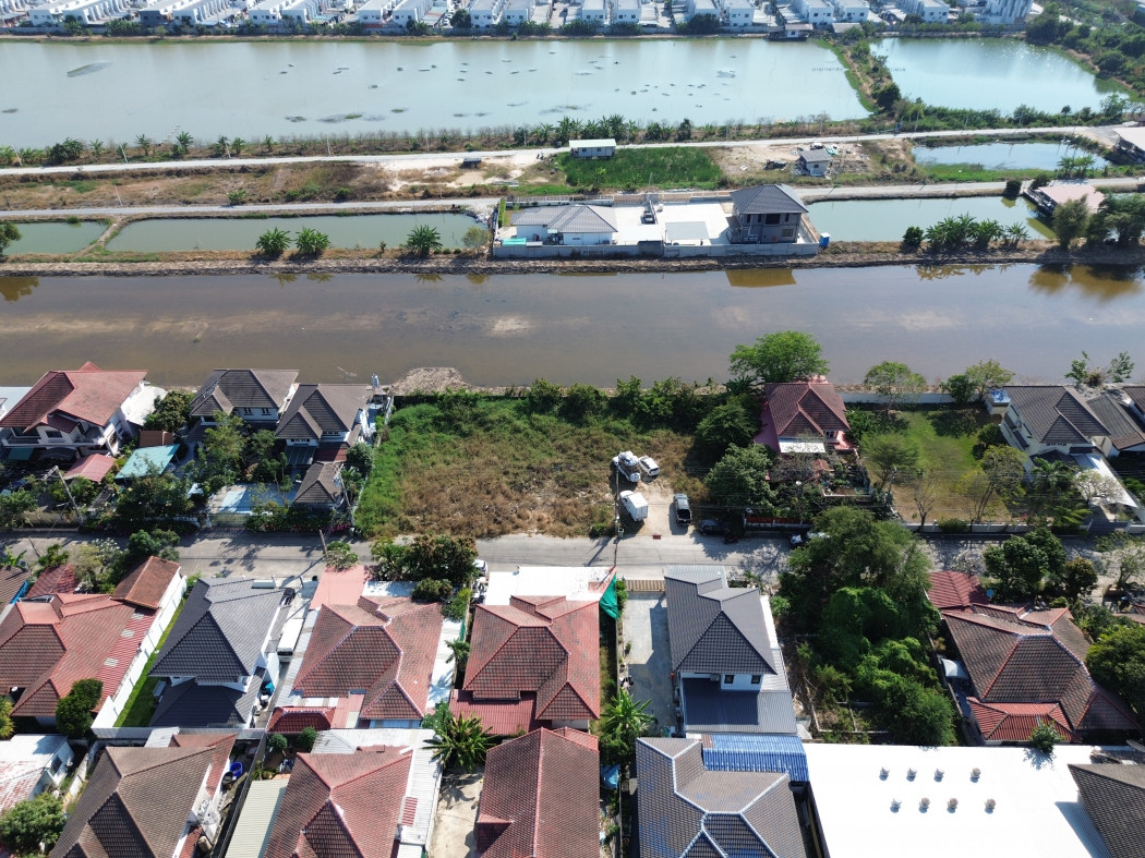 ขาย ที่ดิน 303 ตรว หมู่บ้านบ้านวโรชา5 ใกล้ ถ.บางนา-ตราดแค่ 4.8 กม. DD – รูปที่ 4