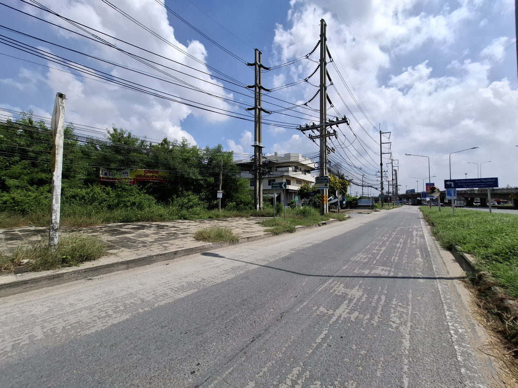 ขายถูกที่สึด ที่ดิน ริมถนน345 (สะพานนนทบุรี-บางบัวทอง) ตรงแยกบางคูวัด 669 ตรว เหมาะทำการค้า DD – รูปที่ 2