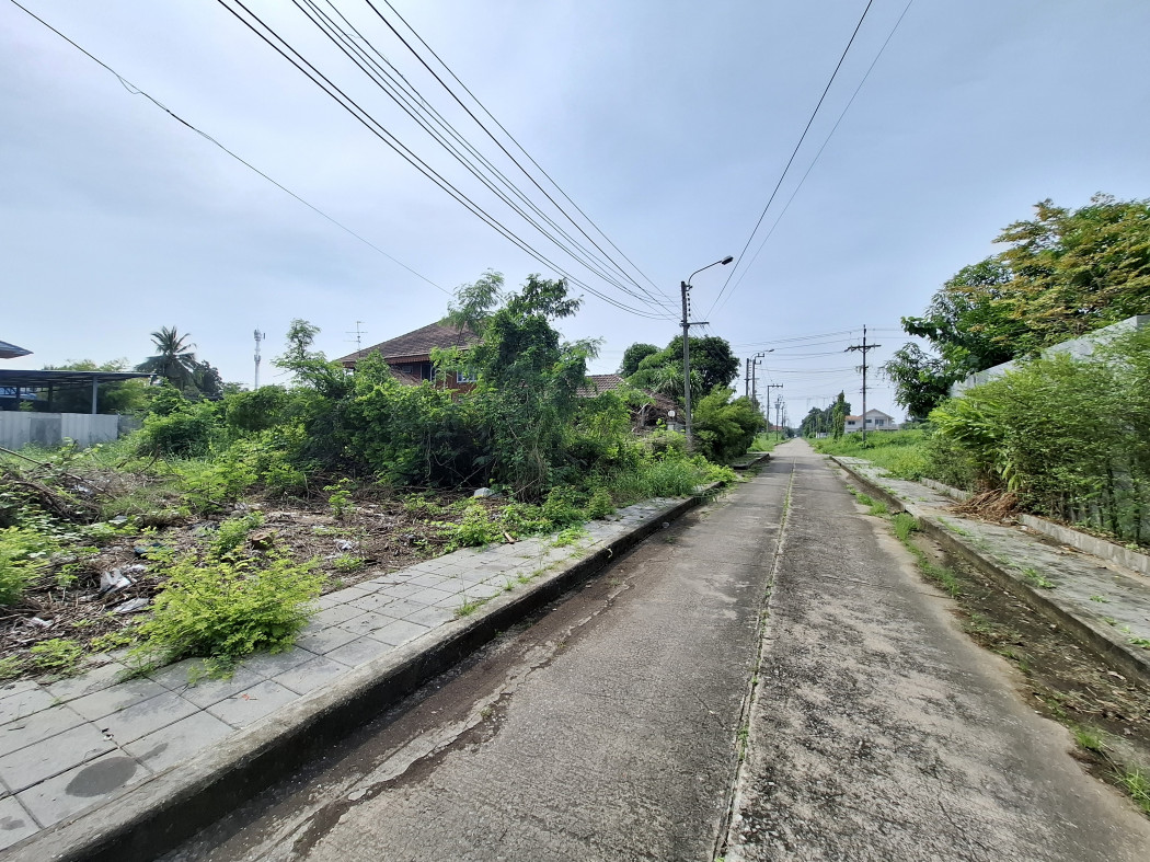 ขายถูก ที่ดิน หมู่บ้านชัชฏาวิลล่า 62 ตรว ใกล้ถ.บางแวกแค่ 350 ม. DD – รูปที่ 2