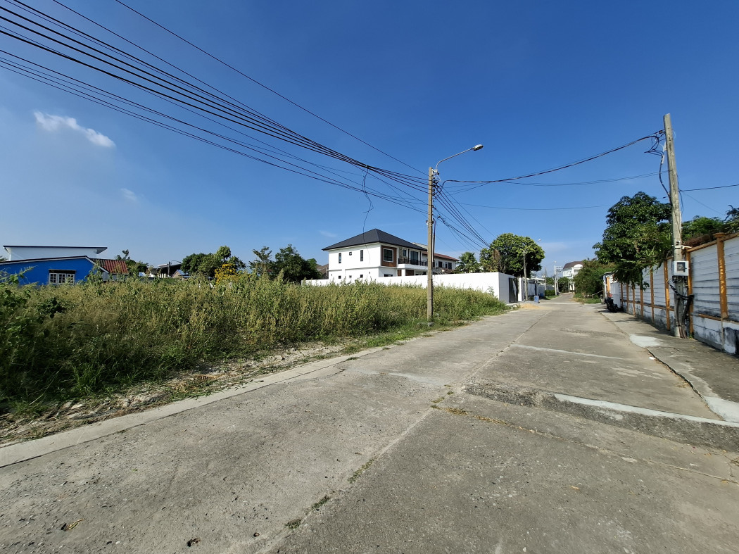 ขาย ที่ดิน ซอยหมู่บ้านเพ็นโก้วิล 134 ตรว ใกล้ถ.ศรีนครินทร์แค่ 400 ม. DD – รูปที่ 2