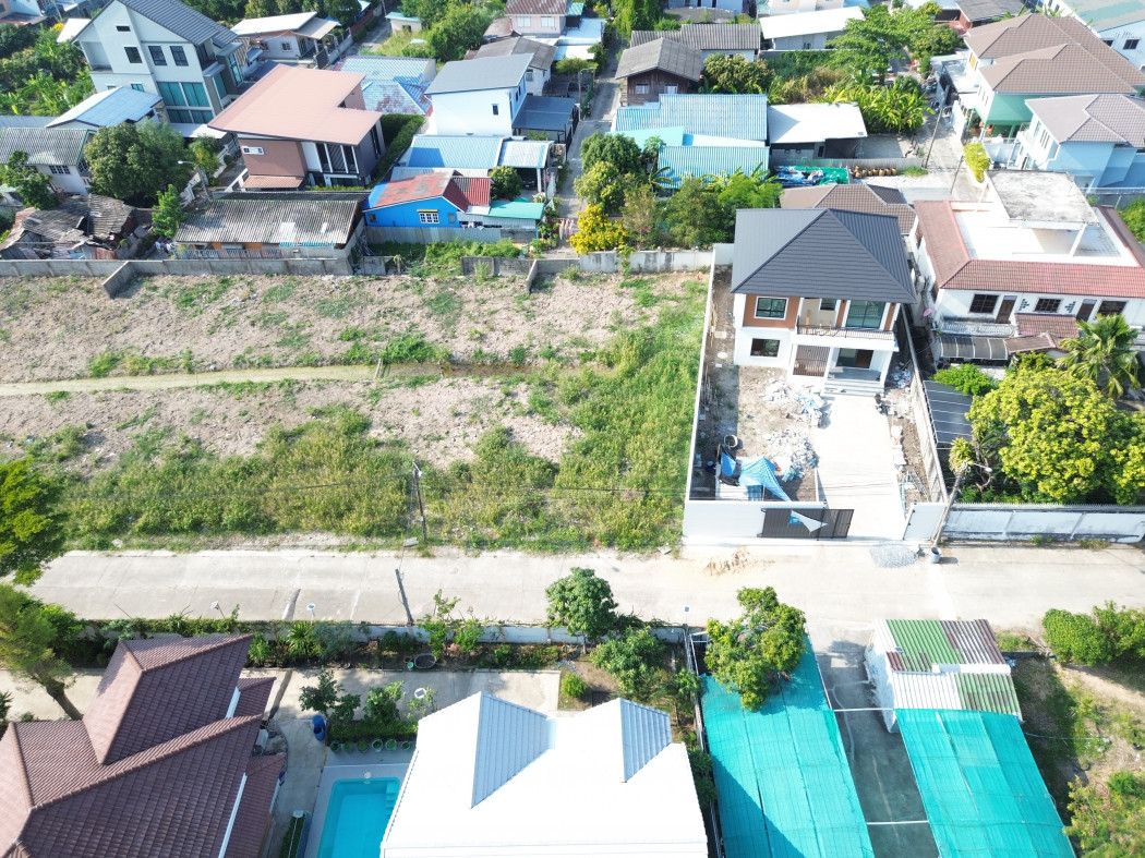ขาย ที่ดิน ซอยหมู่บ้านเพ็นโก้วิล 134 ตรว ใกล้ถ.ศรีนครินทร์แค่ 400 ม. DD – รูปที่ 4
