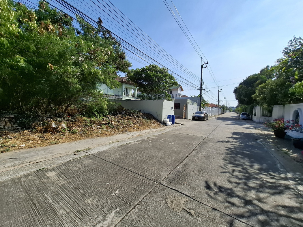 ขายถูก ที่ดิน หมู่บ้านชานสมุทร 122 ตรว ใกล้ถ.ศรีนครินทร์แค่ 550 ม. KK – รูปที่ 2