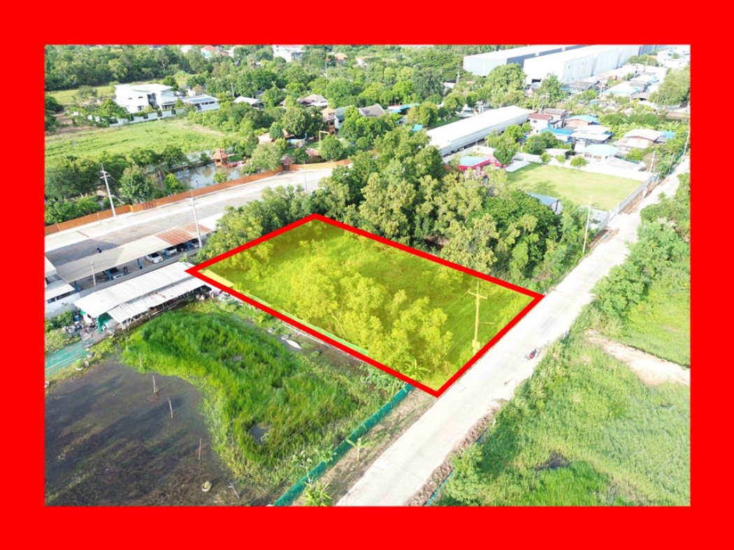 ขายที่ดิน ผังสีชมพู 376 ตรว ซอยคลองสี่ตะวันตก 23 ใกล้ถ.คลองหลวงแค่ 3 กม. DD ขายที่ดิน ผังสีชมพู 376 ตรว ซอยคลองสี่ตะวันตก 23 ใกล้ถ.คลองหลวงแค่ 3 กม. DD