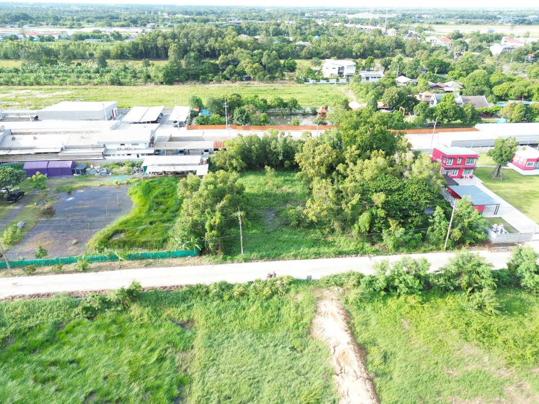 Land for sale, Soi Khlong Si Tawan Tok 23, size 376 sq w, near Khlong Luang Road, only 3.1 km. DD – รูปที่ 4