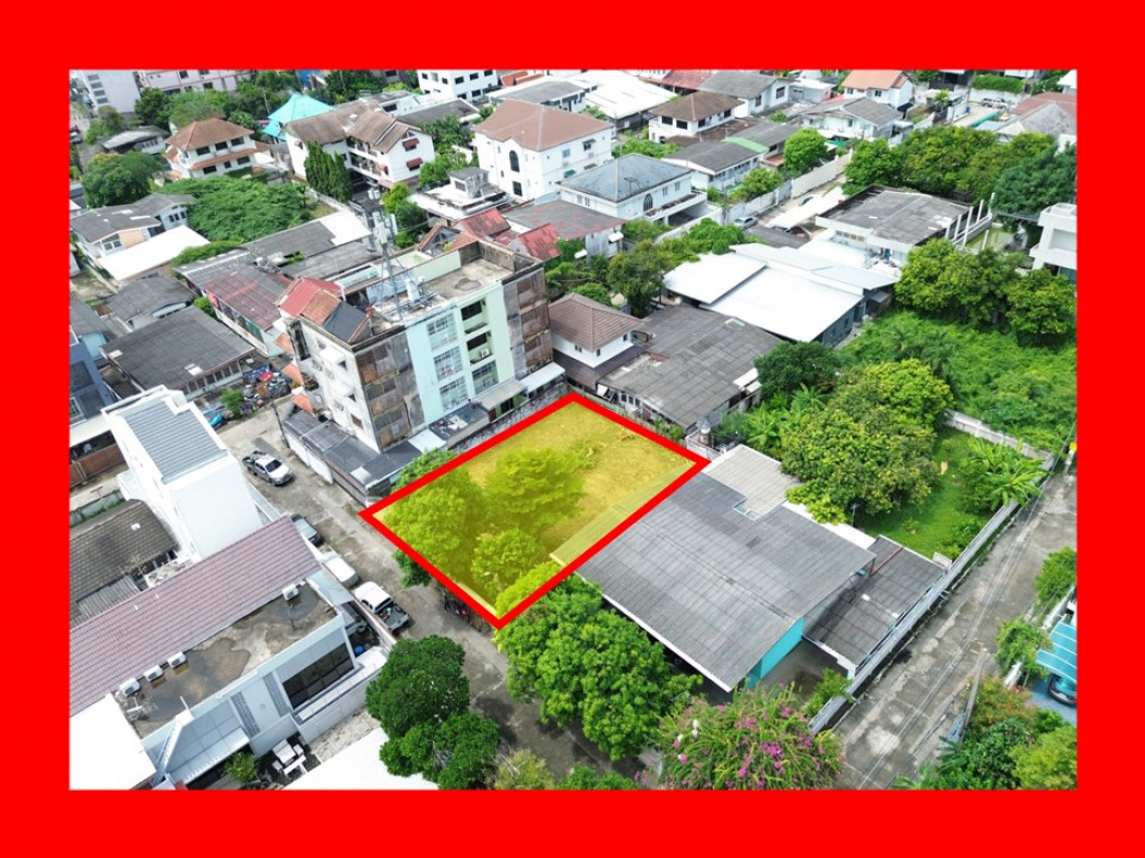 ขาย ที่ดิน 115 ตรว ซอยปรีดีพนมยงค์ 15  ใกล้ถ.สุขุมวิท 71 แค่ 400 ม DD