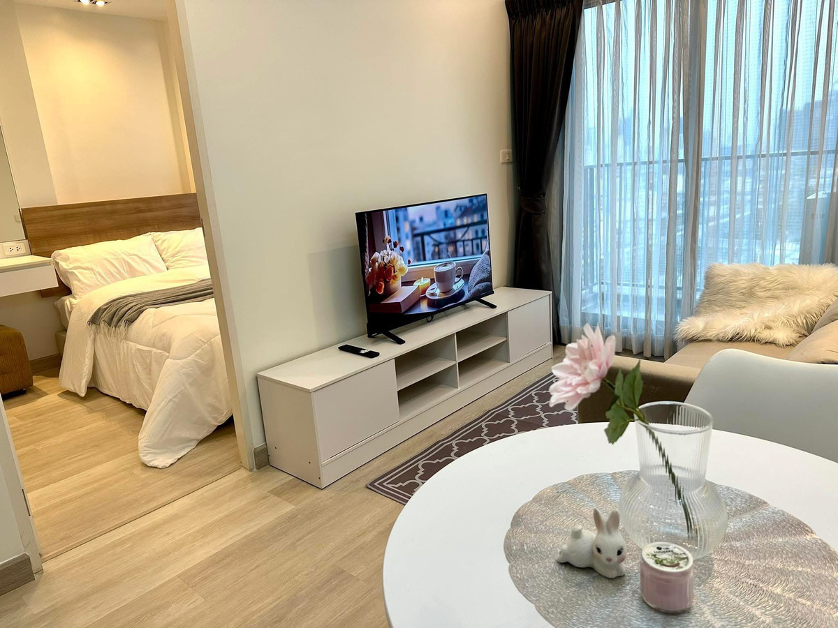 ห้องแต่งสวยครบ ราคาดี!!⭐Casa Condo Asoke-Dindaeng (คาซ่า คอนโด อโศก ดินแดง) – รูปที่ 2