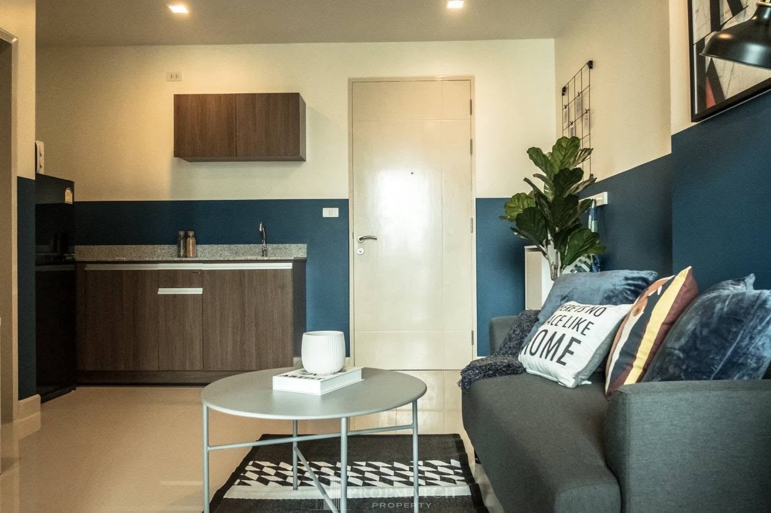 🔥ประกาศขายด่วนที่สุด🔥คอนโดใจกลางสามย่าน Wish @ Samyan	 (1 bed 35.27 sqm) เพียง 4.19 MB เท่านั้น‼️ Tel.093-9796392 K.เฌอ – รูปที่ 3