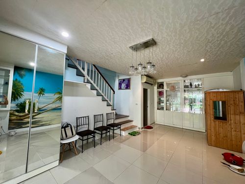 🏡 For Rent: 2-Bedroom Townhome at Town Avenue Rama 9 by Sansiri ✨ Great location in Soi Krungthep Kreetha 7 | Beautiful home, ready to move in ✨