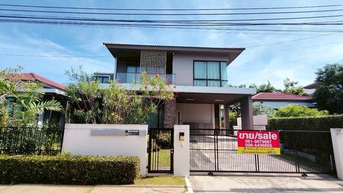 🏡 ขายบ้านเดี่ยวสุดหรู 2 ชั้น – โครงการมัณฑนา พระราม 2 – เทียนทะเล