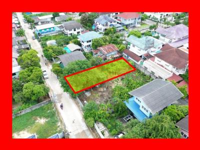 Land for sale, Phutthamonthon Sai 2, Soi 5, size 102 sq w, near Phutthamonthon Sai 2 Road, just 800 m. DD