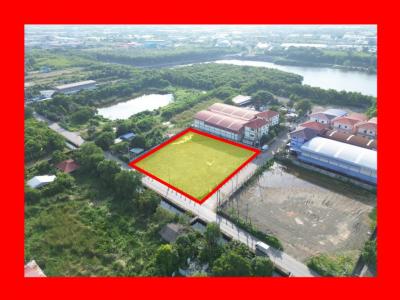 ขายที่ดิน ผังสีชมพู บางน้ำจืด 2 ไร่กว่า ใกล้ถ.เอกชัยแค่ 2.4 กม. DD