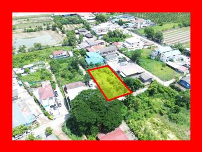 Land for sale, Soi Yusuk, 252 sq w, near Ratchaphruek Road, just 3.2 km. DD
