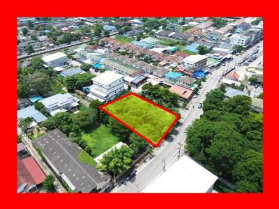 Land for sale, next to Thesaban Road 2, size 349 sq w, suitable for business DD