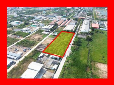 Land for sale, Soi Iyara 6/6, size 4 rai, near Iyara Road 1, only 270 m. DD