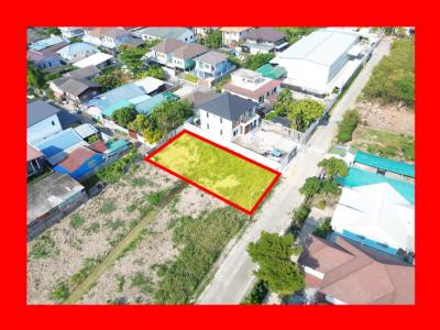 ขาย ที่ดิน ซอยหมู่บ้านเพ็นโก้วิล 134 ตรว ใกล้ถ.ศรีนครินทร์แค่ 400 ม. DD