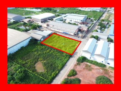Land for sale, Na Di Subdistrict, Mueang Samut Sakhon District, 439 sq w, near Si Wapha Sawatdee-Ekachai Road, just 1.4 km. DD