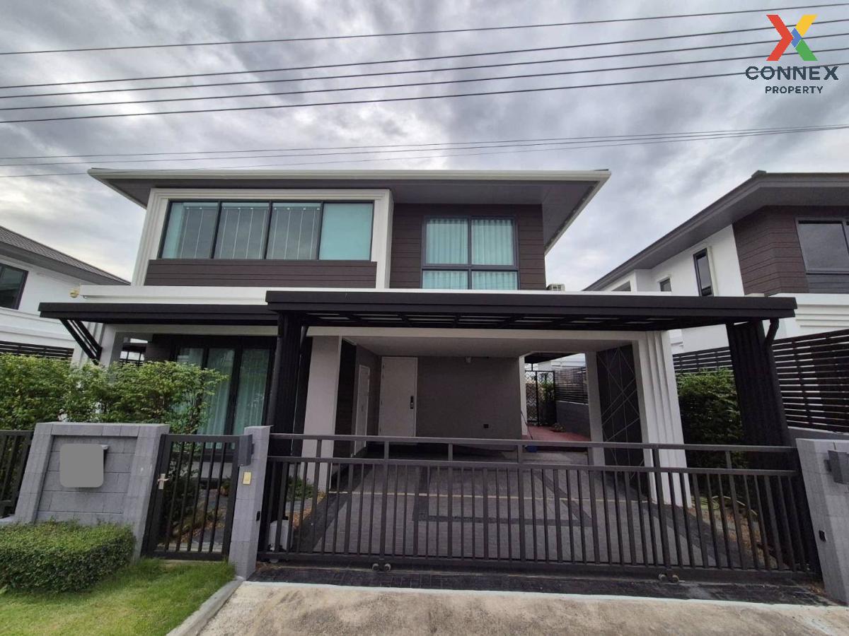 For Sale House , Grand Britania Ratchaphruek - Rama 5 , Bang Khanun , Bang Kruai , Nonthaburi , CX-123601
