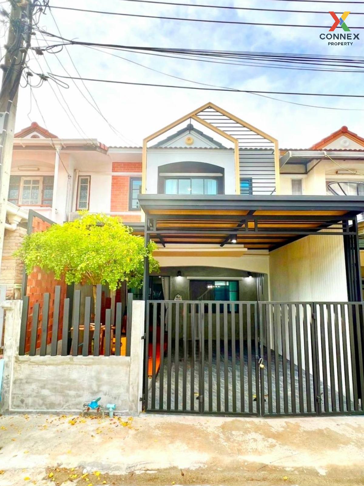 ขายทาวน์เฮ้าส์/ทาวน์โฮม  เค.ซี. รามอินทรา 2 รีโนเวทใหม่ สามวาตะวันตก เขต คลองสามวา กรุงเทพ CX-119354