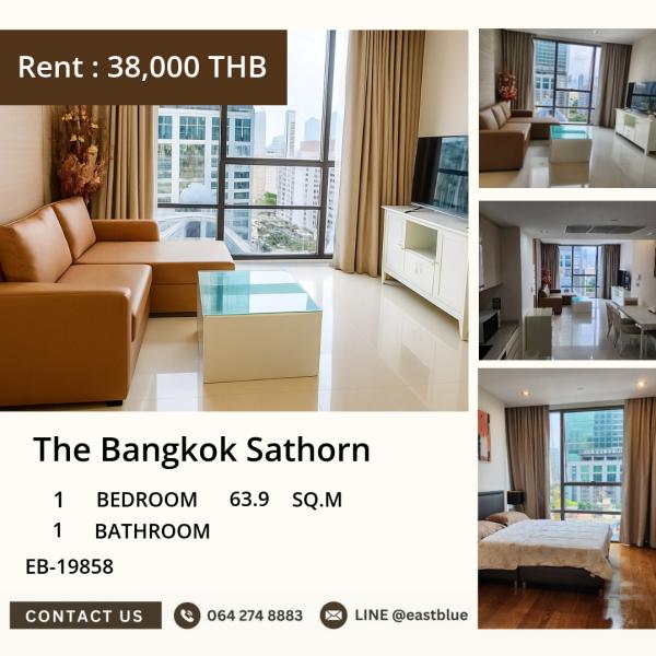 17/07/2026, 🏢 Prime Sathorn Condo: Spacious 1-Bed Just Steps from BTS Surasak!🌆 38K/Month - Luxury Living with Incredible City Convenience 0642748883