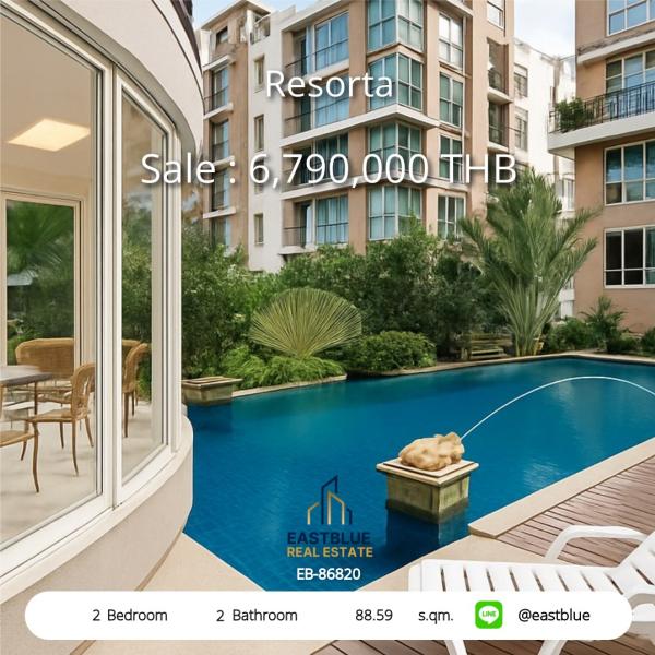 Fully furnished condo in the city center, 1 bedroom, at a great price at Resorta!
Near BTS Chong Nonsi-Lumpini, convenient travel every day! 0642748883