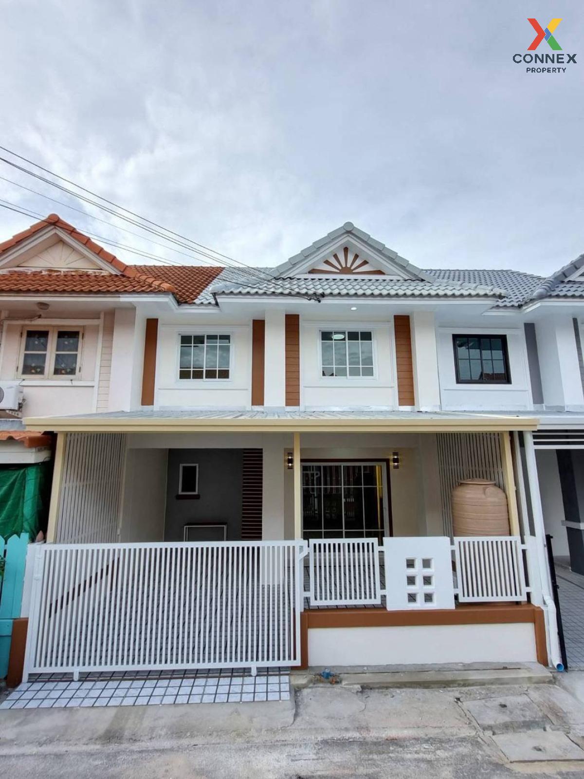 ขายทาวน์เฮ้าส์/ทาวน์โฮม บ้านพฤกษา 21 บางใหญ่ รีโนเวทใหม่ บางแม่นาง บางใหญ่ นนทบุรี CX-123741