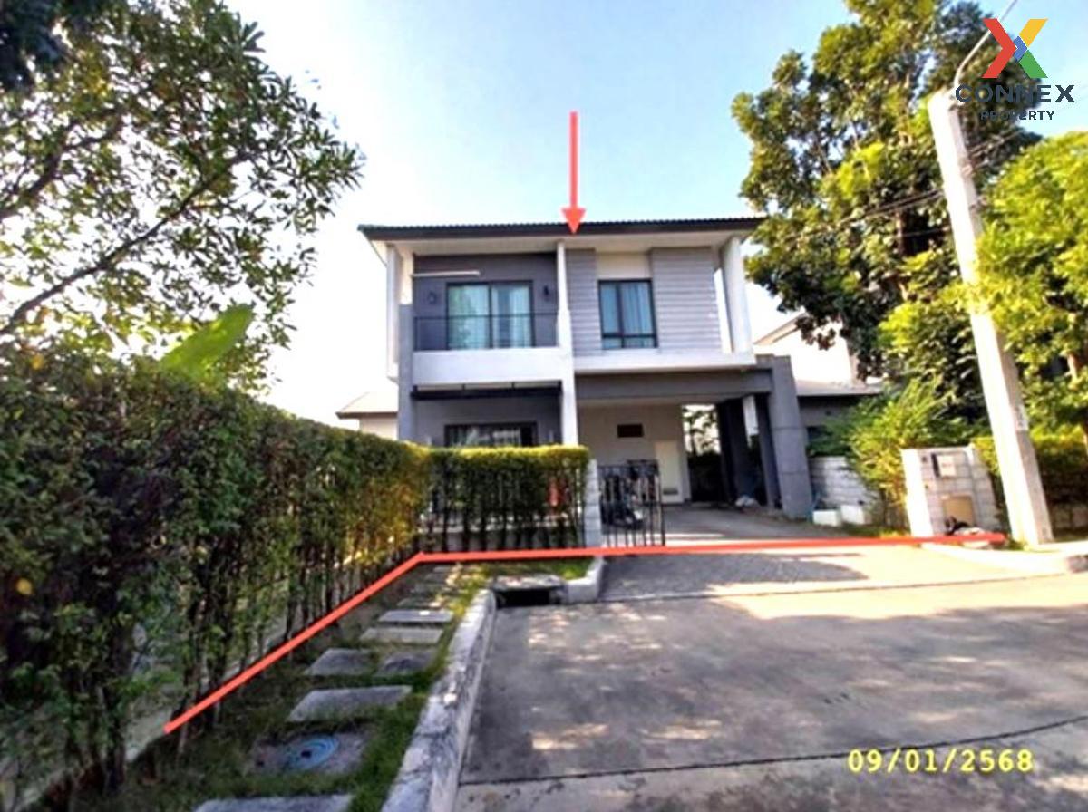 For Sale House , Centro Ratchapruek - Suanpak , corner unit , Wat Chalo , Bang Kruai , Nonthaburi , CX-123650 For Sale House , Centro Ratchapruek - Suanpak , corner unit , Wat Chalo , Bang Kruai , Nonthaburi , CX-123650