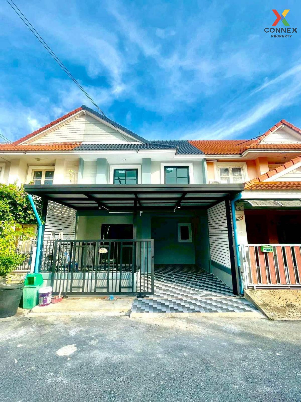 ขายทาวน์เฮ้าส์/ทาวน์โฮม  บ้านพฤกษา 21 บางใหญ่ รีโนเวทใหม่ บางแม่นาง บางใหญ่ นนทบุรี CX-123532