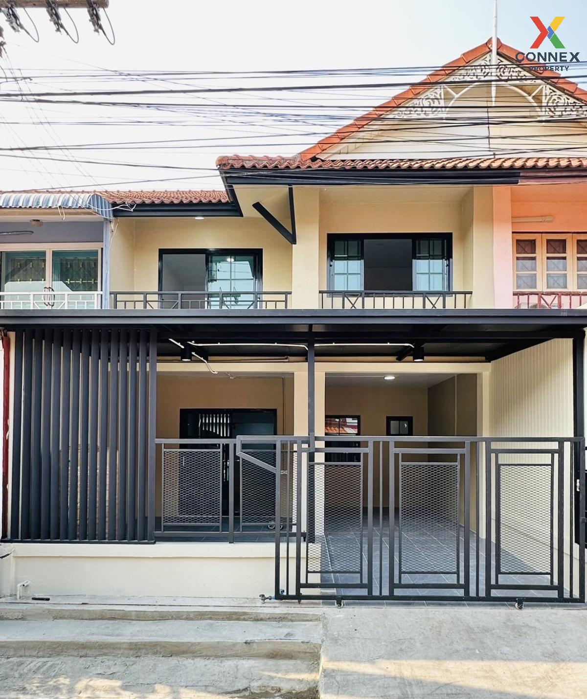 ขายทาวน์เฮ้าส์/ทาวน์โฮม  บ้านพฤกษา 11 คลองสาม คลองหลวง ปทุมธานี CX-123515 (S)