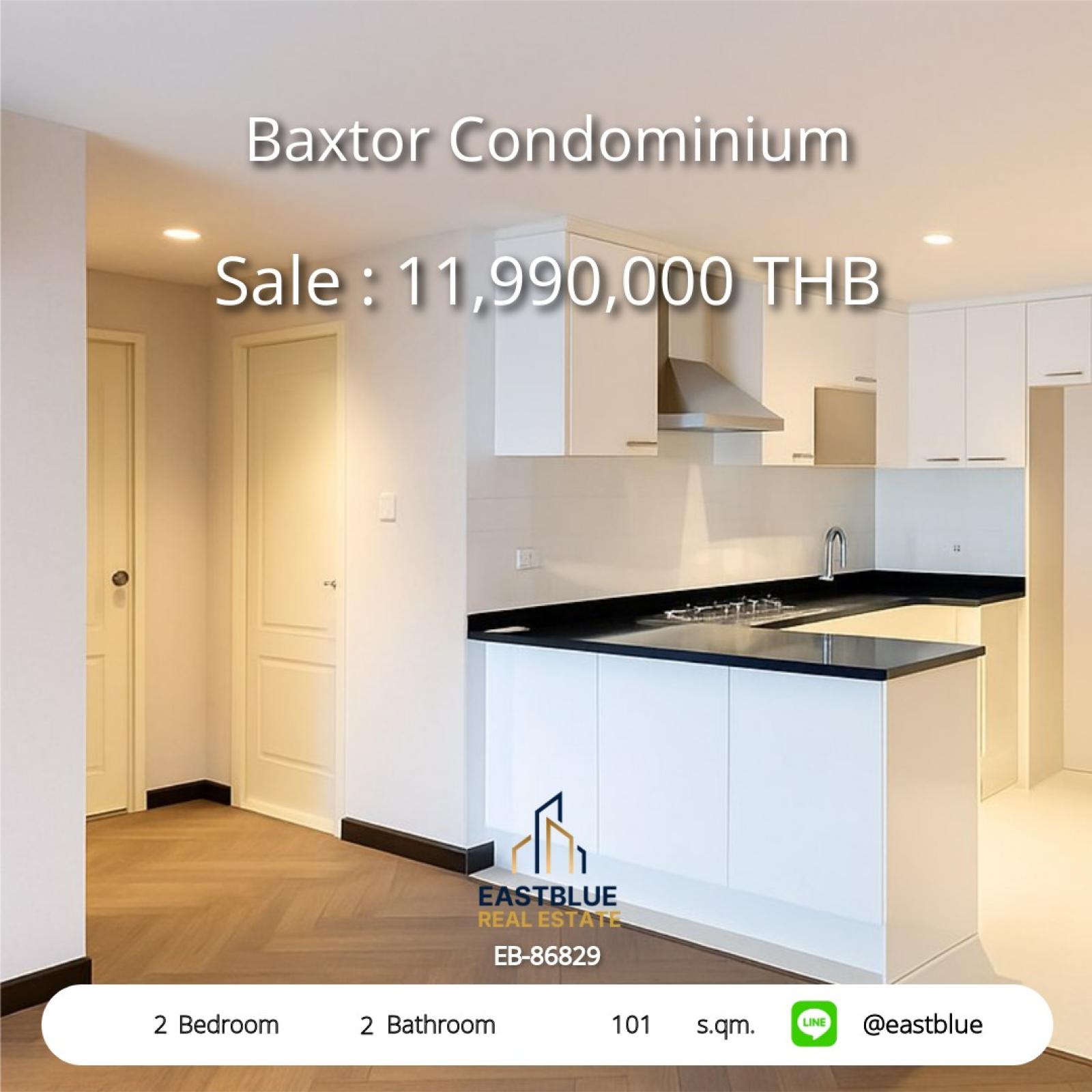 Luxury condo 2 bedrooms 101 sq.m. near BTS Saphan Khwai
Baxtor Condominium priced at 11.99 million with complete facilities! 0642748883 Luxury condo 2 bedrooms 101 sq.m. near BTS Saphan Khwai
Baxtor Condominium priced at 11.99 million with complete facilities! 0642748883