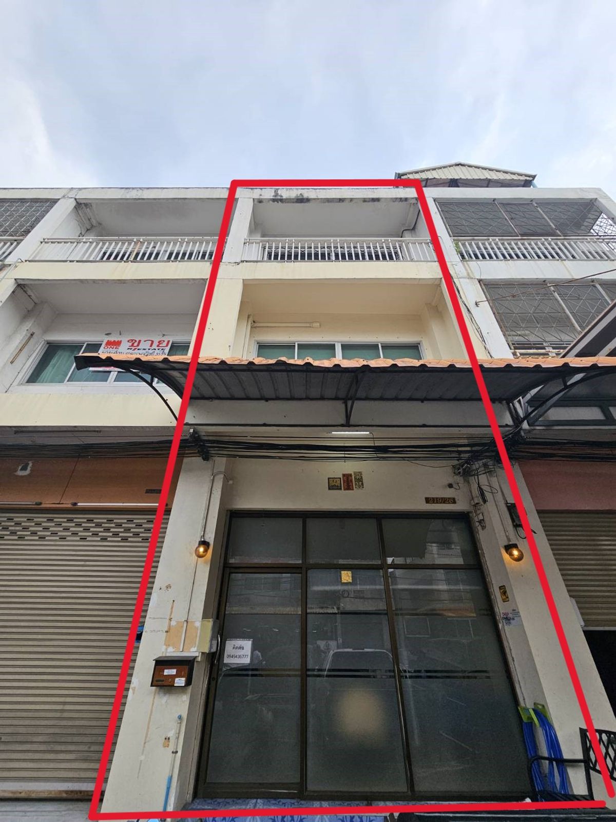 ขายด่วน! อาคารพาณิชย์ 3.5 ชั้น ทำเลทองใจกลางปากเกร็ด  – รูปที่ 3