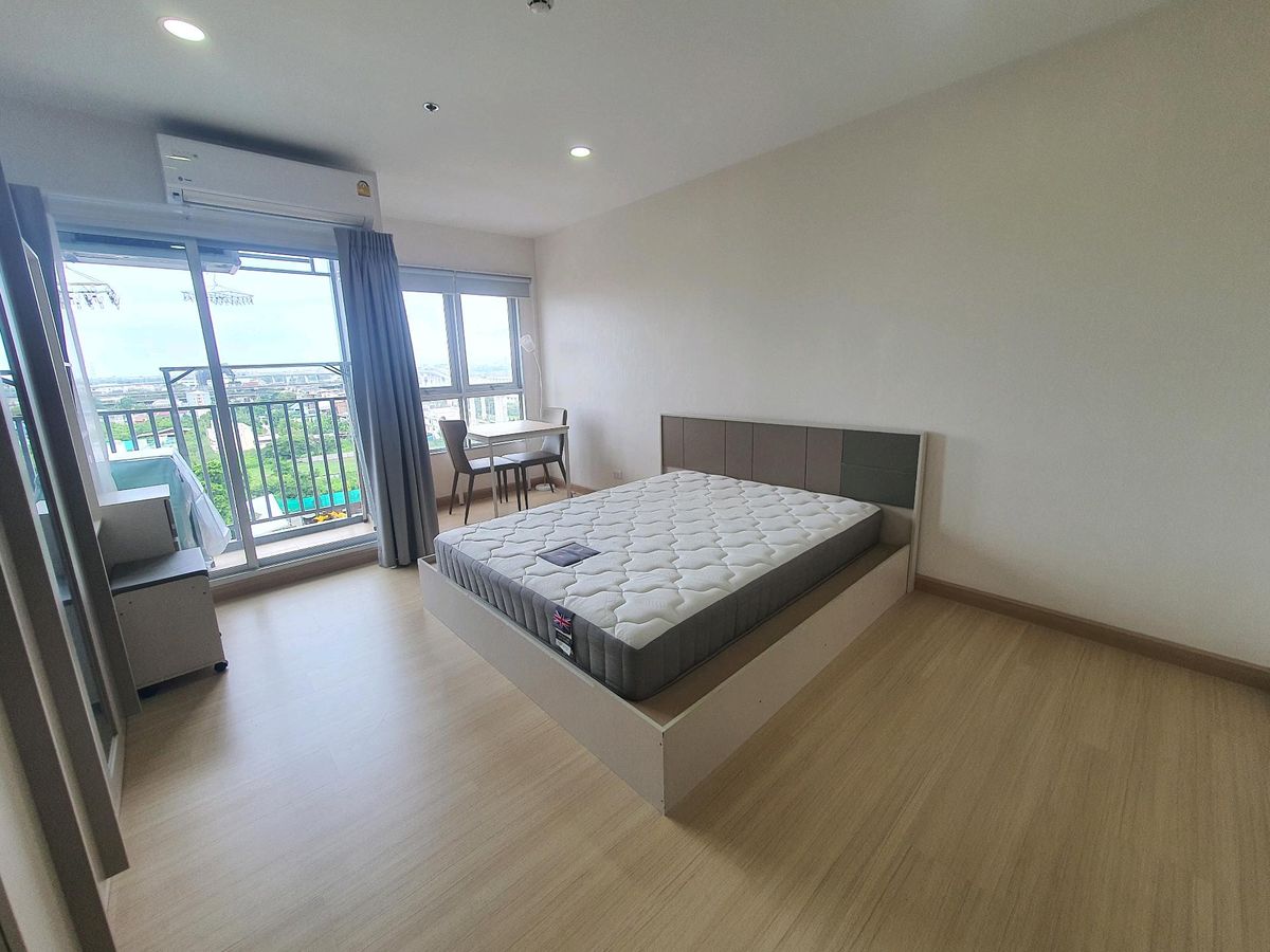 Rds-4974 ให้เช่าคอนโด ศุภาลัย เวอเรนด้า สุขุมวิท 117 (Supalai Veranda Sukhumvit 117) นัดชมห้อง 👉line : @pfbkk