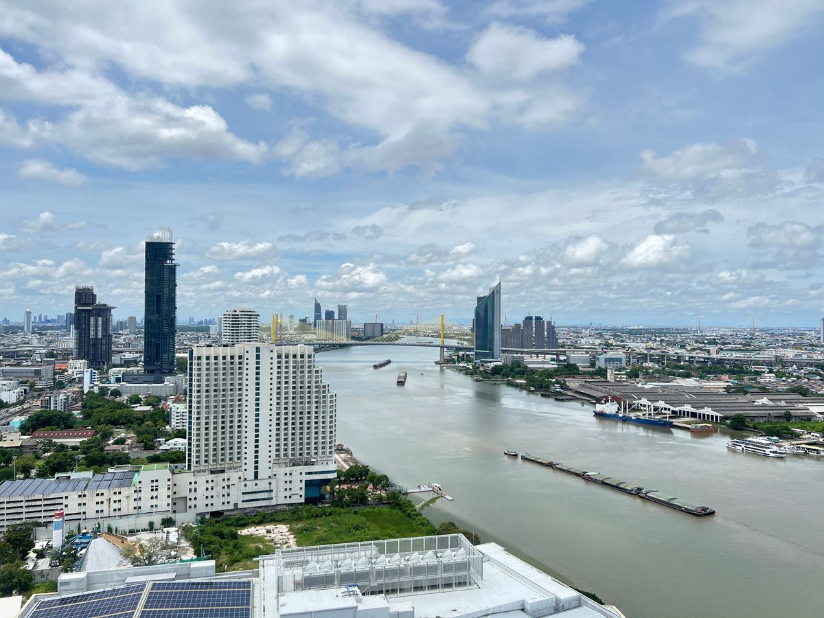 For Sell 3 BED high -class, beautiful view, new room, never stay in The Key Rama 3, near Terminal 21 For Sell 3 BED high -class, beautiful view, new room, never stay in The Key Rama 3, near Terminal 21