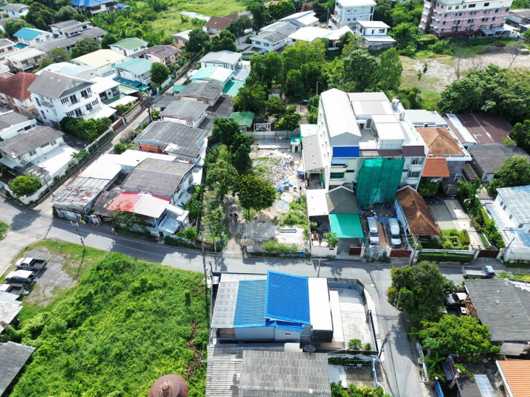 Land for sale, Pridi Banomyong Road 14, Kasem Samran Village 2, size 166 sq w, near Sukhumvit Road 77, just 1.1 km. TV – รูปที่ 4