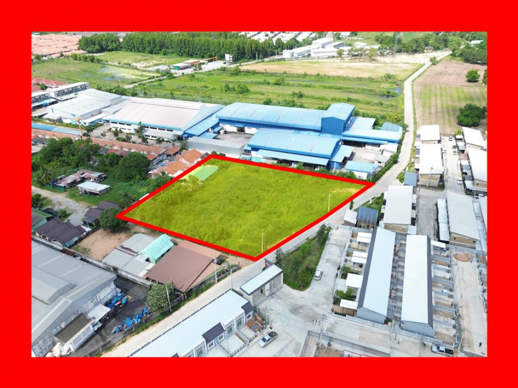 ขาย ที่ดิน ผังสีส้ม ต.บึง อ.ศรีราชา  2 ไร่กว่า ใกล้ถ.สาย 7 มอเตอร์เวย์แค่ 2.8 กม. DD