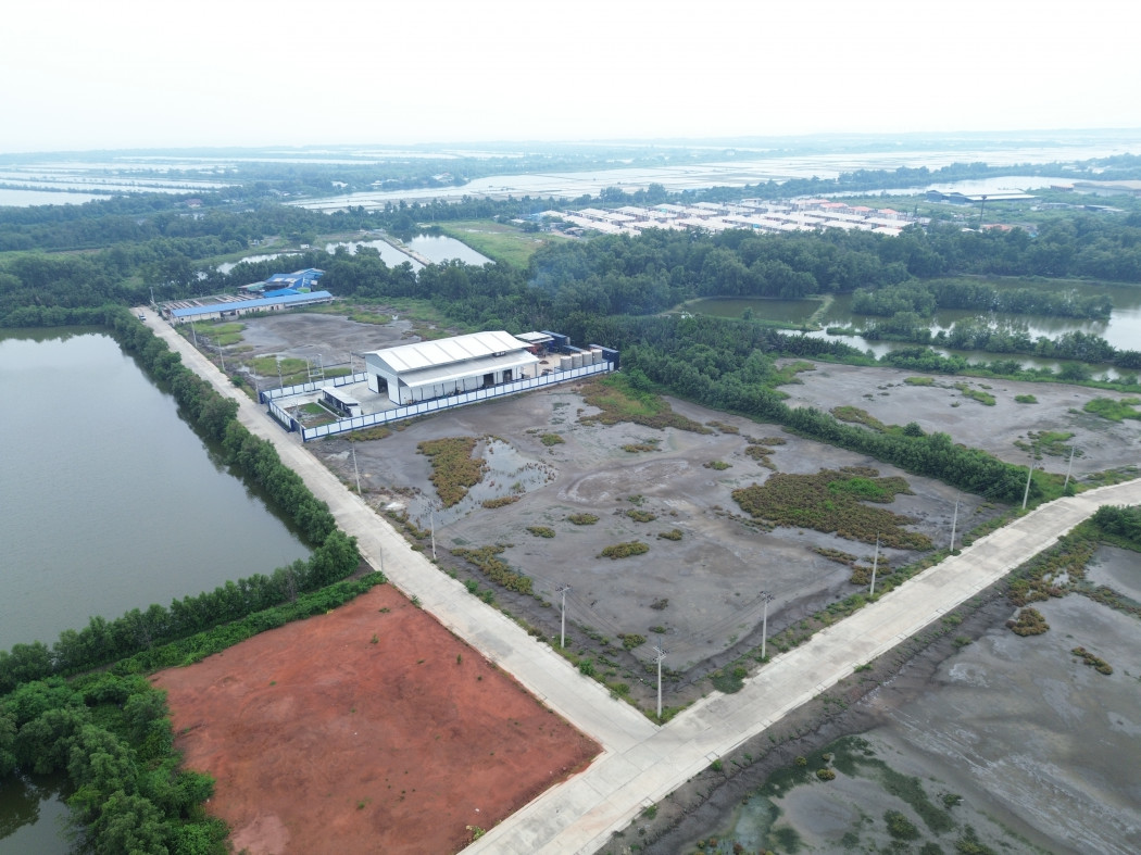 ขาย ที่ดิน ผังสีชมพู บางหญ้าแพรก เมืองสมุทรสาคร 4 ไร่กว่า  ใกล้ถนนพระราม 2 แค่ 5 กม. DD – รูปที่ 4