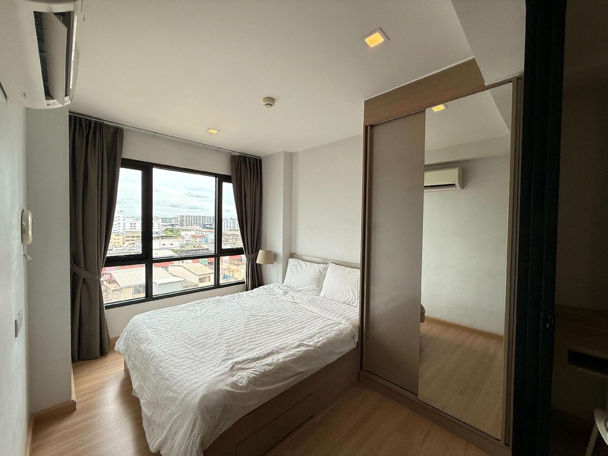 📣Condo for rent, Knightsbridge Sky City Saphan Mai 🏢 next to BTS Sai Yut 🚅 only 0 meters, beautiful room with fully furnished, 34.5 sq m., only 13,000/month ‼️ – รูปที่ 4