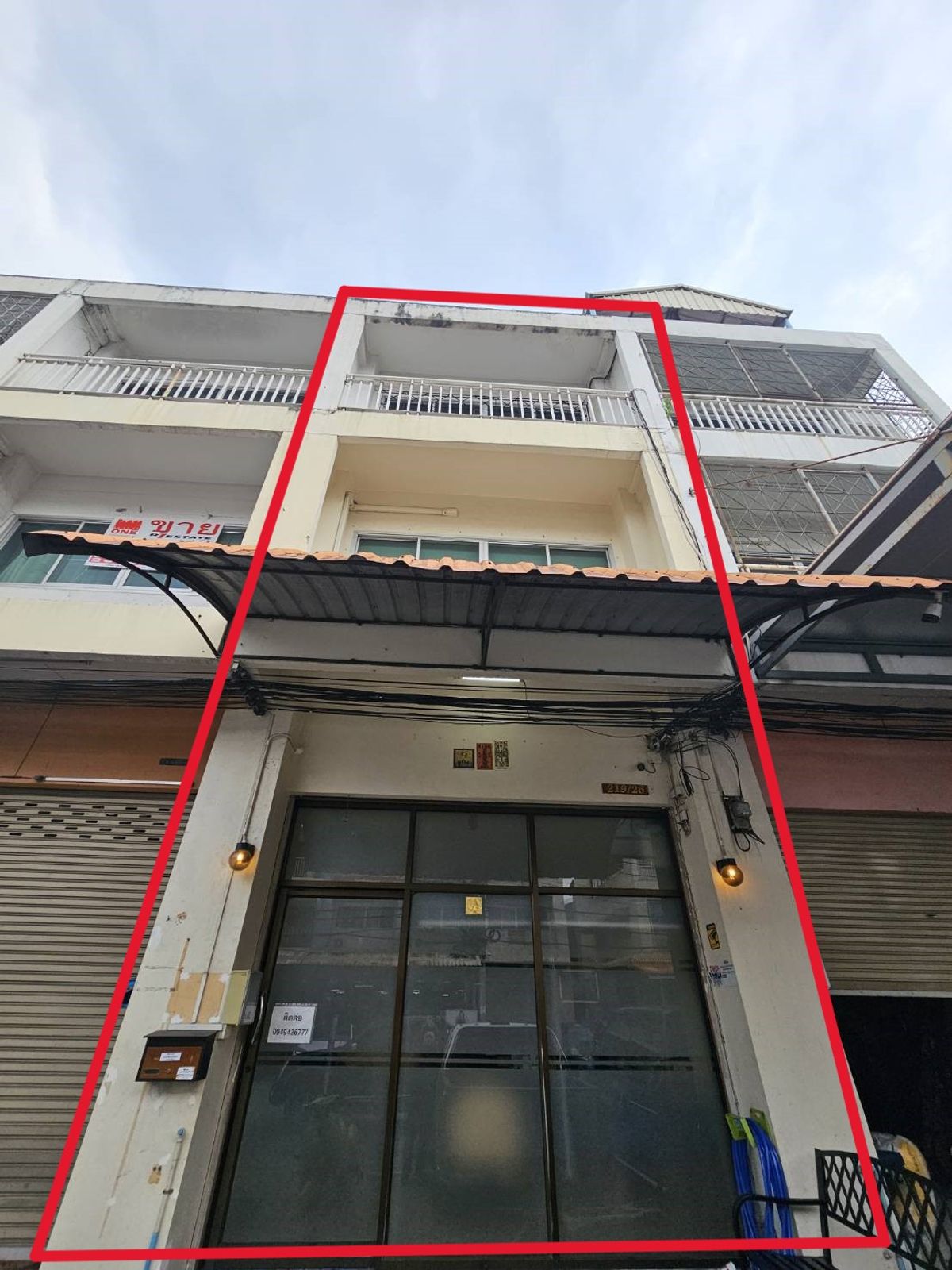 ขายด่วน! อาคารพาณิชย์ 3.5 ชั้น ทำเลทองใจกลางปากเกร็ด  – รูปที่ 2