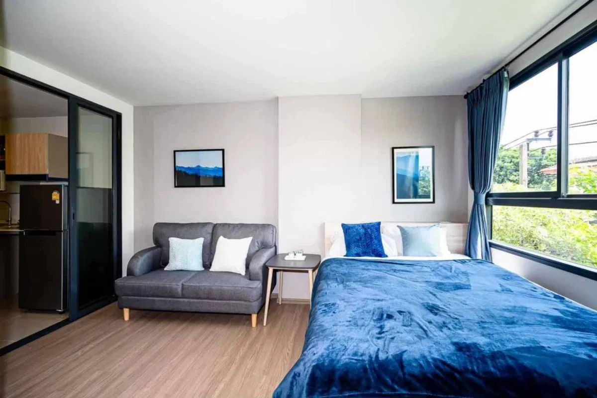 Rds-4115 ให้เช่าคอนโด THE MUVE Bangna นัดชมห้อง 👉line : @propertyfinder