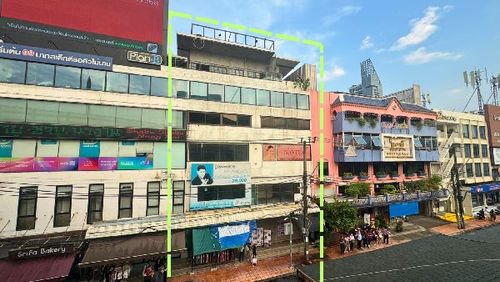  ขายด่วนราคาพิเศษ! อาคารพาณิชย์ 6 ชั้น 2 คูหา หน้าทางขึ้น-ลง BTS อนุสาวรีย์ชัยสมรภูมิ ด้านข้างตัวตึกติดห้างเซ็นเตอร์วัน ทำเลทองเหมาะสำหรับลงทุน 