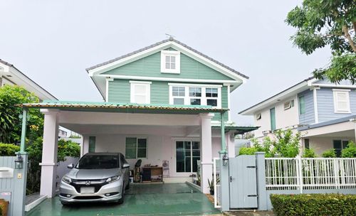 ให้เช่า บ้านเดี่ยว ชัยพฤกษ์ เฟส 2 บางนา กม.7 51 ตรว. 3 ห้องนอน 3 ห้องน้ำ เฟอร์ครบ พร้อมอยู่