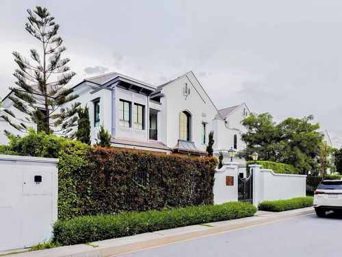 House at Rama 9 -Krungthepkreetha near Brighton International SchoolWellington International SchoolSamittivej Srinakarin hospital The Nine Home pro Rama 9 