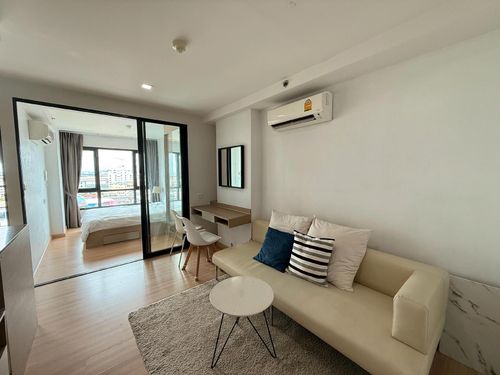 📣Condo for rent, Knightsbridge Sky City Saphan Mai 🏢 next to BTS Sai Yut 🚅 only 0 meters, beautiful room with fully furnished, 34.5 sq m., only 13,000/month ‼️