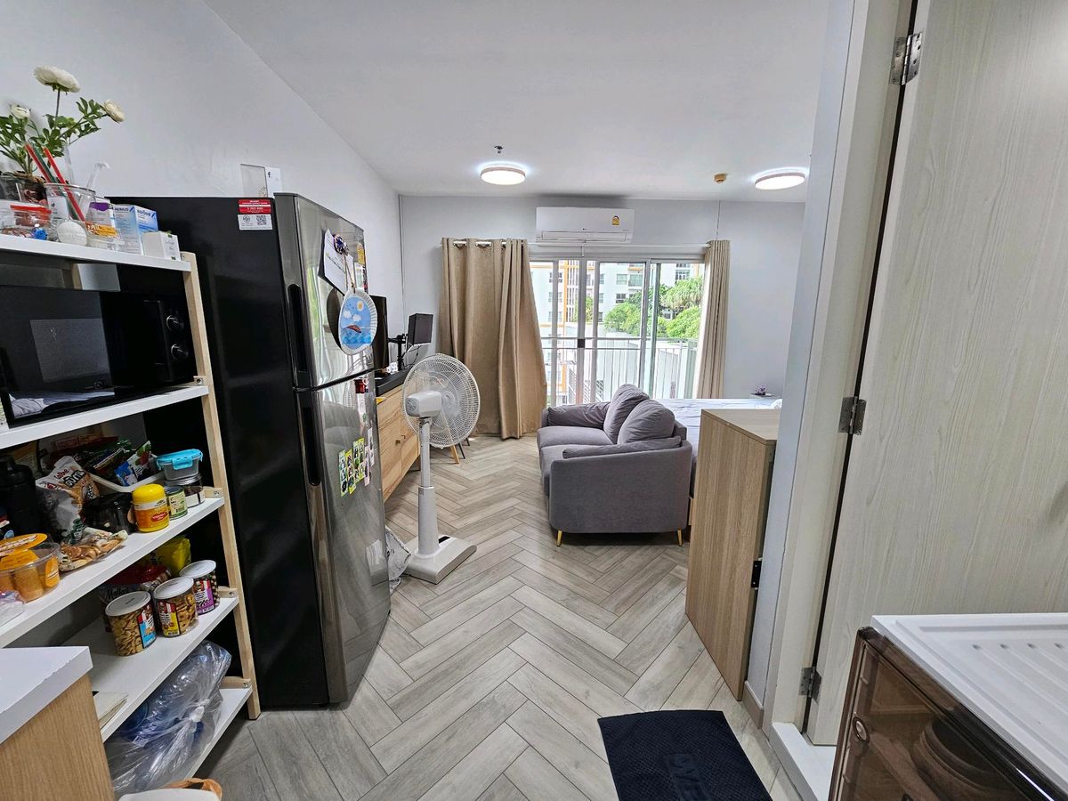 ขาย !!! Studio ชั้น 7 ตึก B ห้อง 0727 โครงการ The Parkland Taksin-Thapra 1.85 ล้าน  – รูปที่ 2