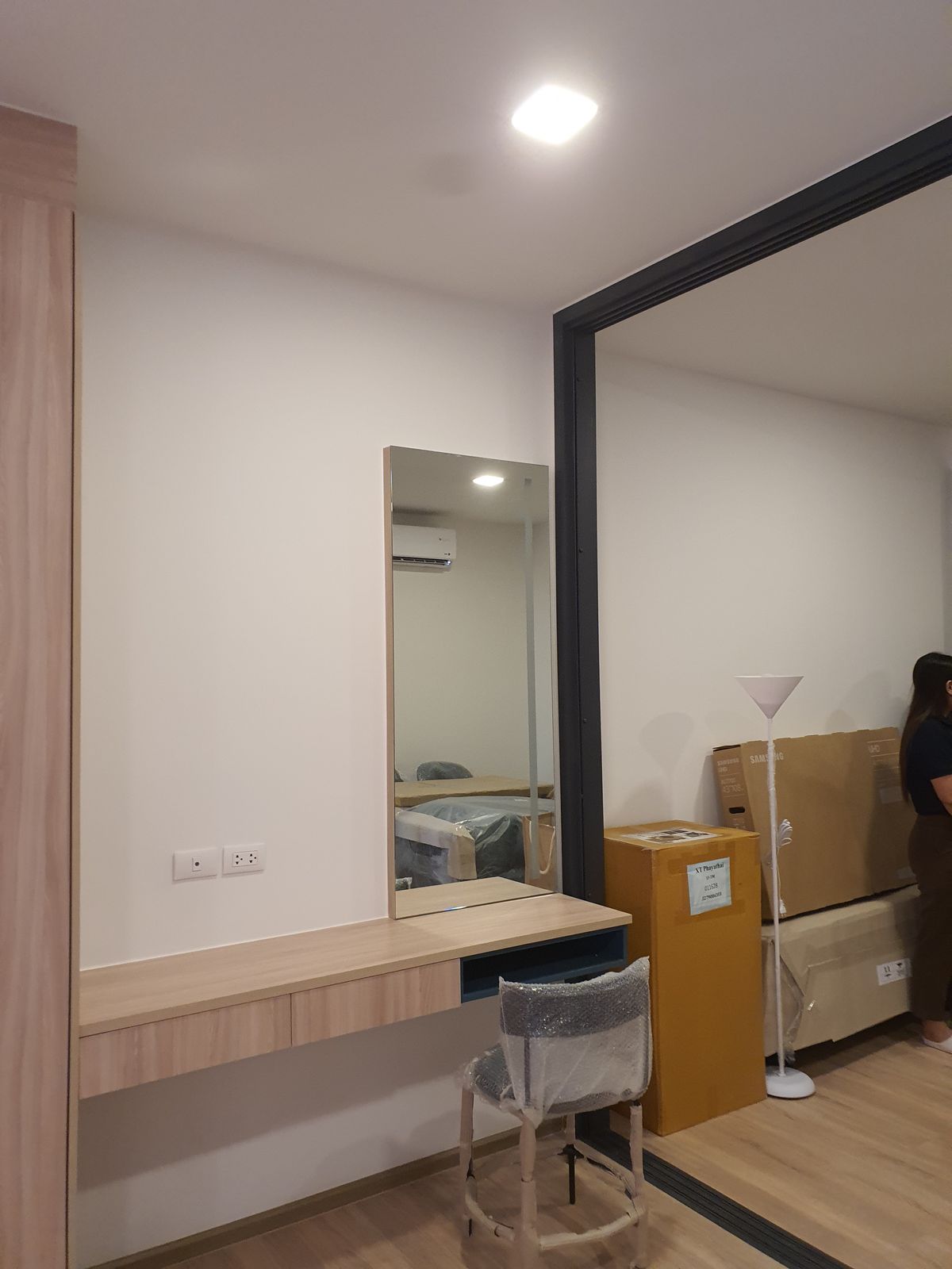 XT Phayathai 16F 1b1bath ไม่มีโรงเรียนไม่มีเสียงรบกวน – รูปที่ 3