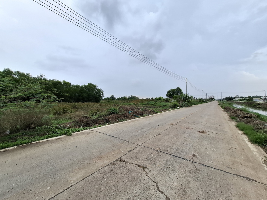 Cheap land for sale on Khlong Si West Road, 600 sqw, near Khlong Luang Road, just 2 km. TV – รูปที่ 2