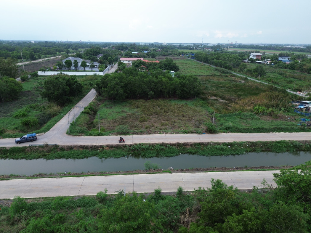 Cheap land for sale on Khlong Si West Road, 600 sqw, near Khlong Luang Road, just 2 km. TV – รูปที่ 4