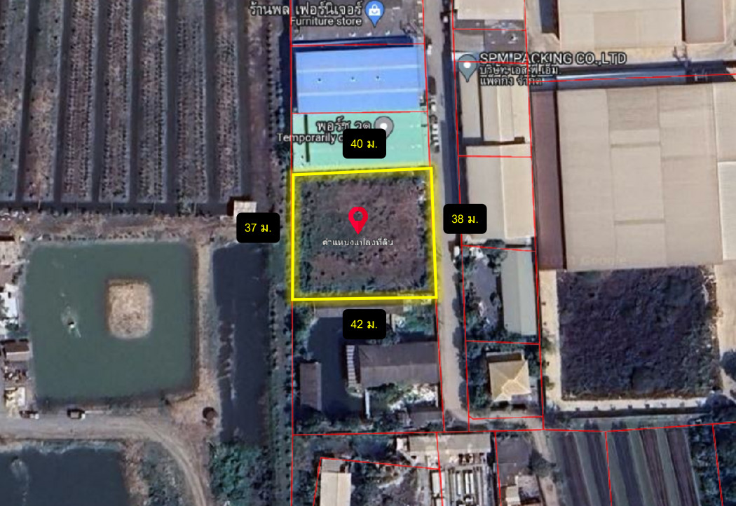 Land for sale, Soi Suan Luang 22, Krathum Baen, 384 sqw, near Setthakit Road 1, just 2.1 km. CC – รูปที่ 3