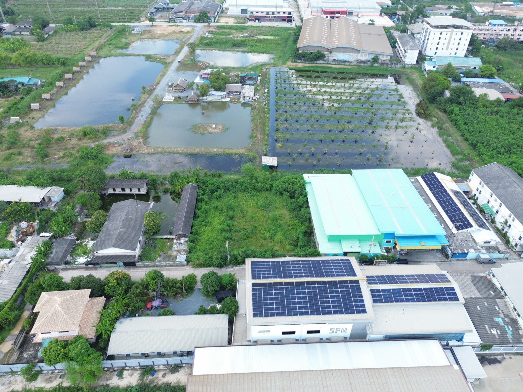 Land for sale, Soi Suan Luang 22, Krathum Baen, 384 sqw, near Setthakit Road 1, just 2.1 km. CC – รูปที่ 4
