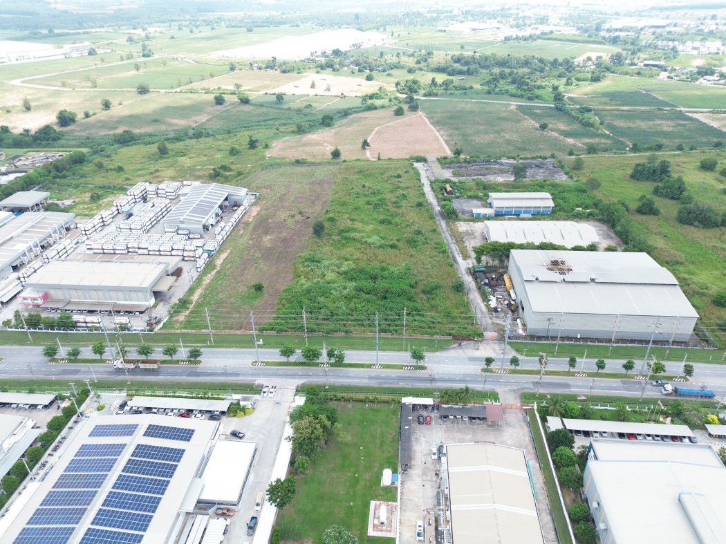 ขาย ที่ดิน ผังสีม่วง นิคมอุตสาหกรรม WHA1 บ่อวิน ศรีราชา 11 ไร่ 3 งาน 60 ตรว CC – รูปที่ 4
