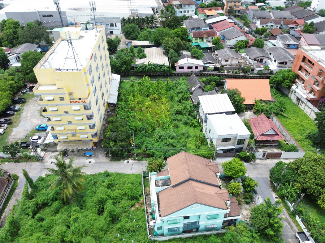 ขาย ที่ดิน นวมินทร์ 88 ขนาด 295 ตรว ใกล้ ถ.นวมินทร์แค่ 550 ม. TV – รูปที่ 4